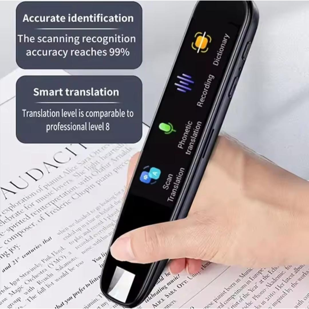 Stylus de Traducción sensor Lazer